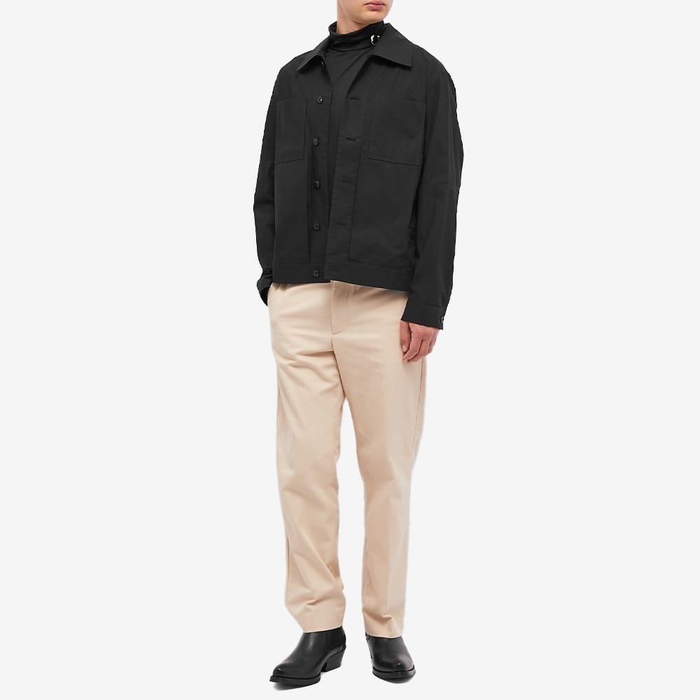 raf simons fred perry roll neck