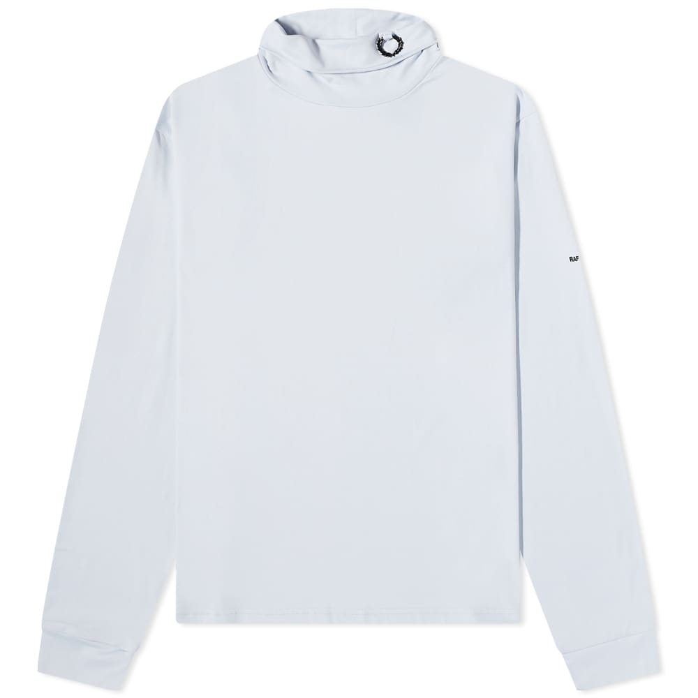 raf simons fred perry roll neck
