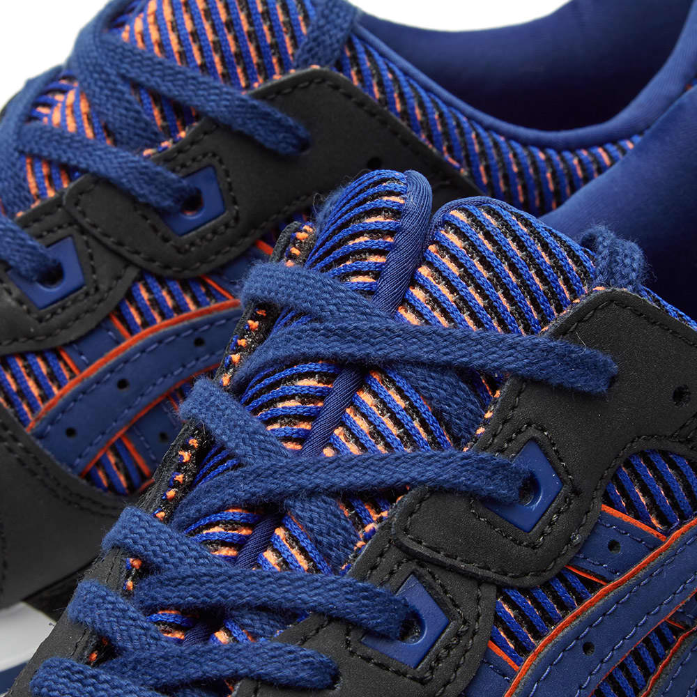 asics gel lyte iii blue orange