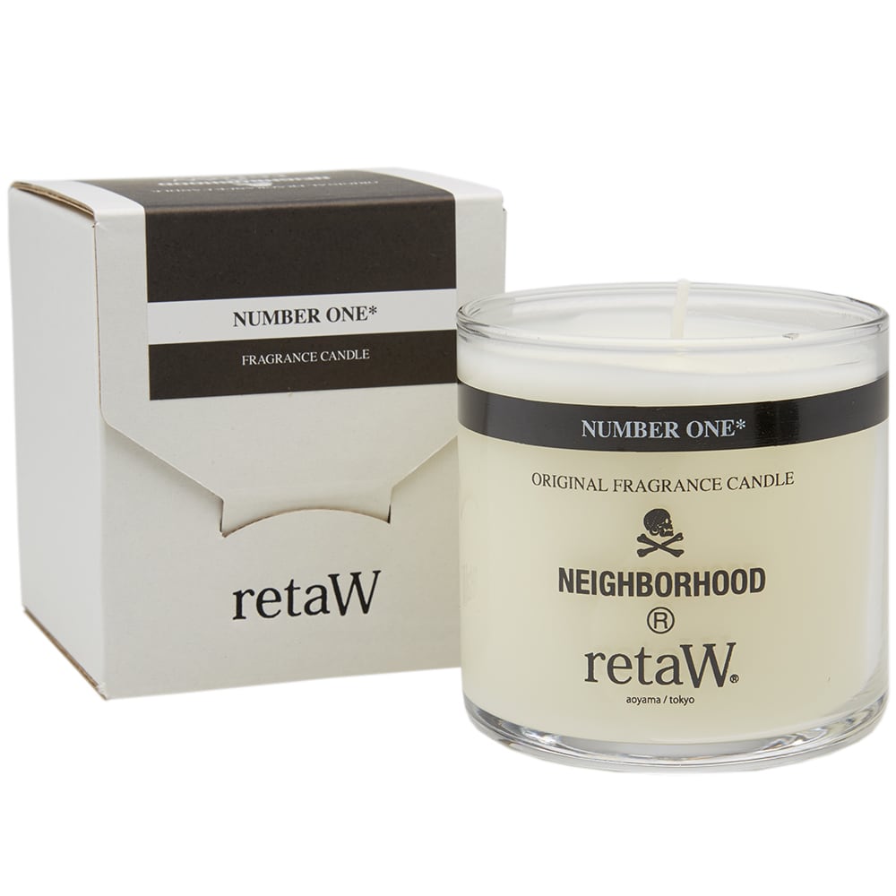 Neighborhood x retaW Fragrance Candle Number One* END. (ES)