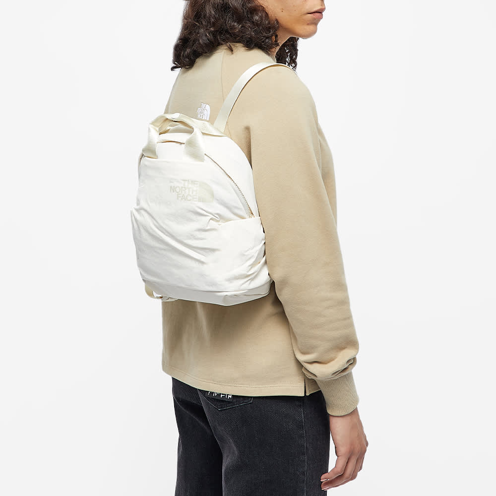 The North Face Never Stop Mini Backpack White END.