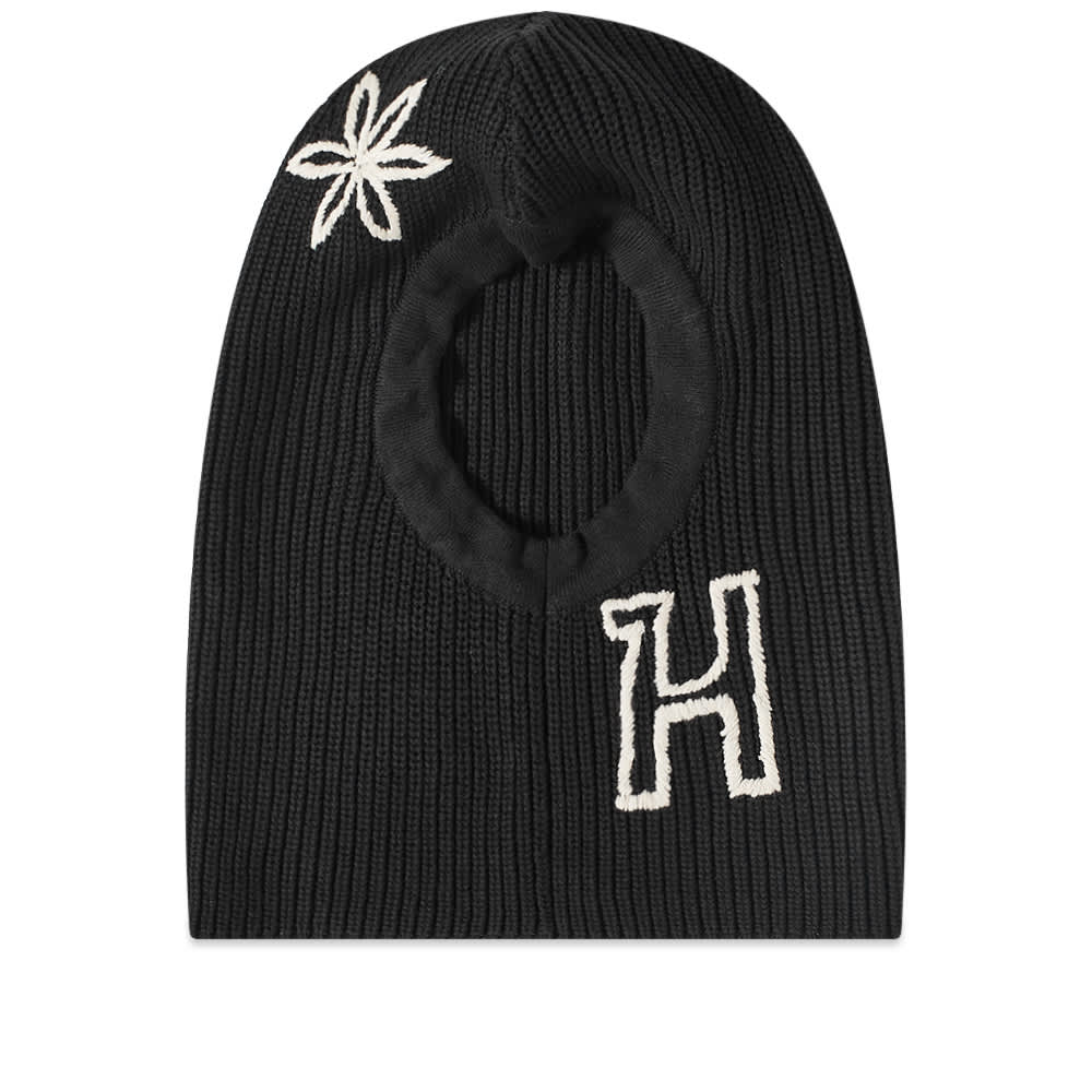 Heresy Trellis Hood Black Ecru END SG 