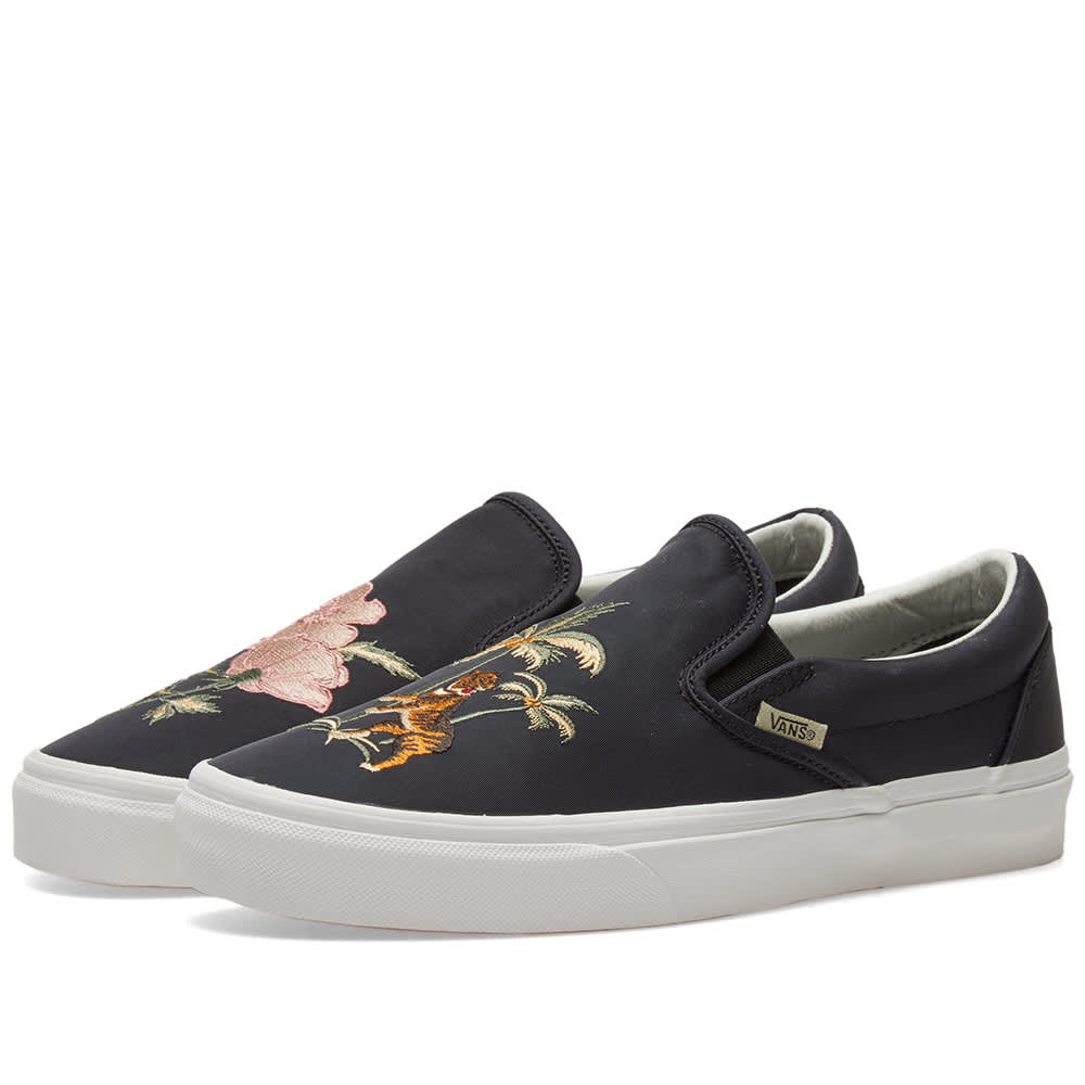 Vans Classic Slip On DX California Souvenir Black | END. (HK)