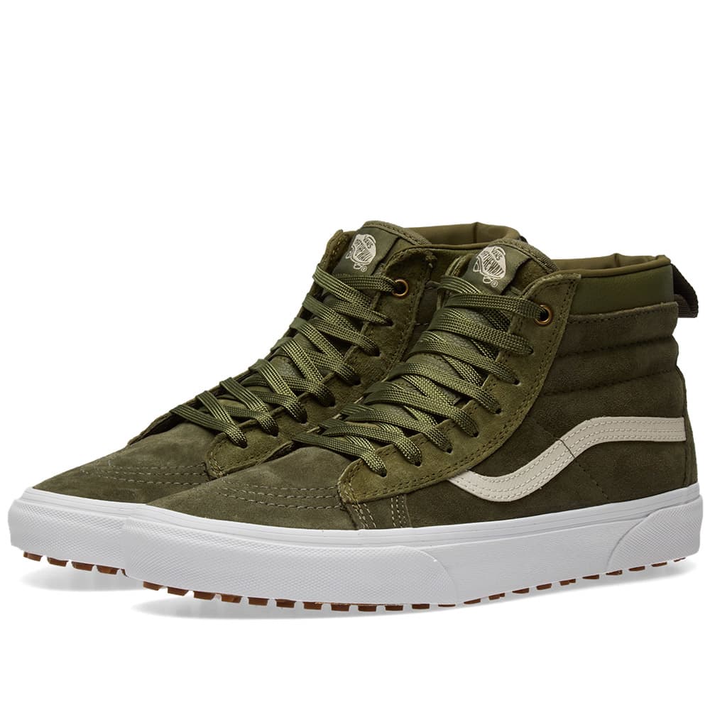 vans waterproof winter shoes