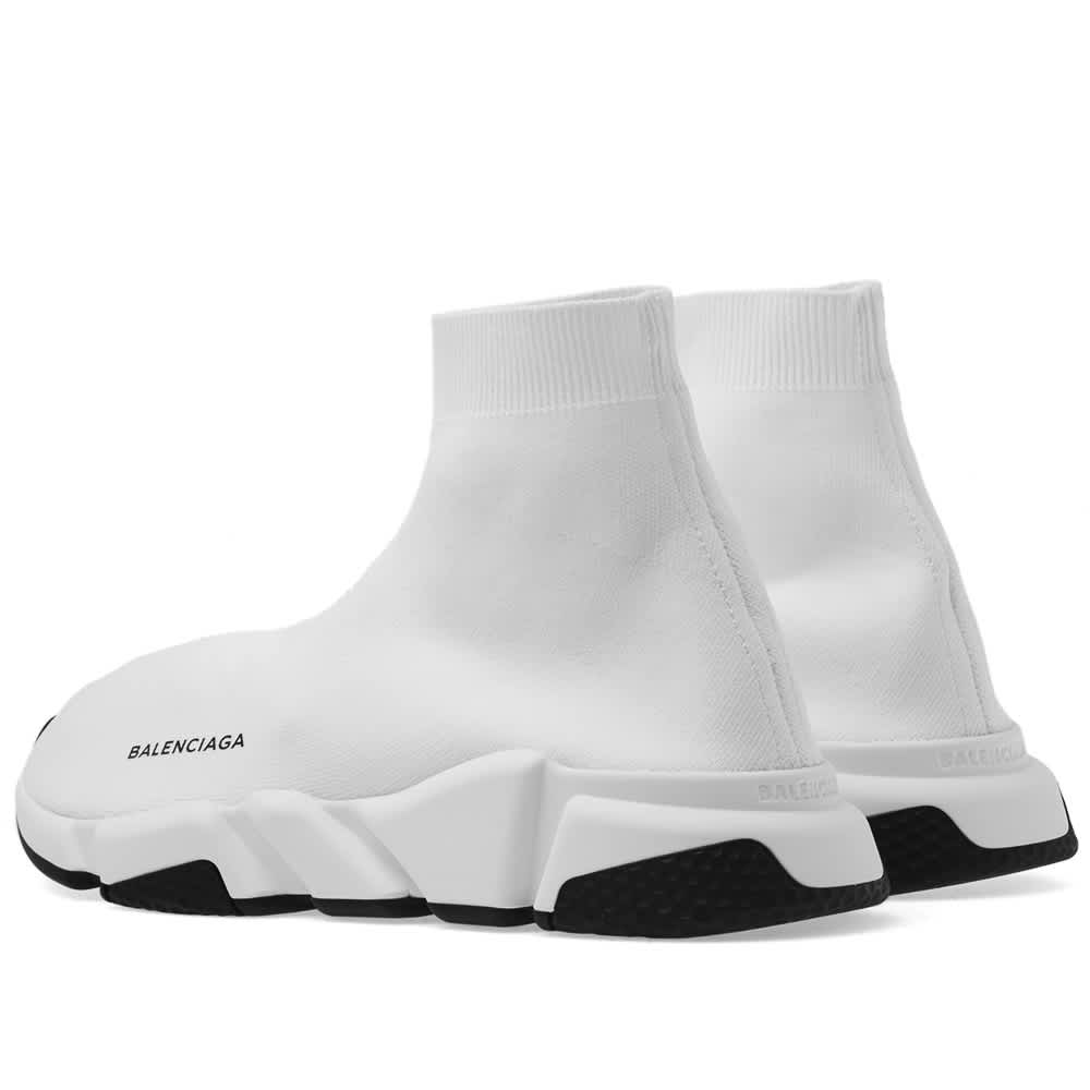 balenciaga speed trainer womens black