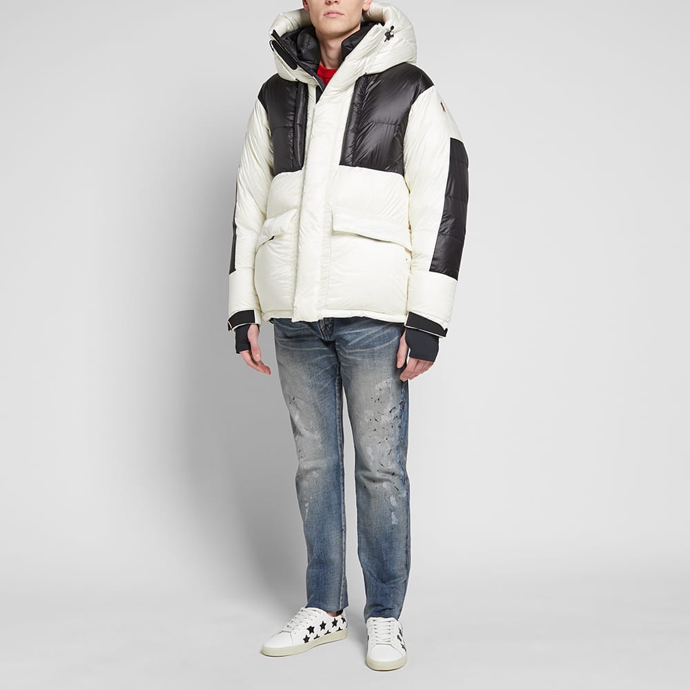 arket down parka off white