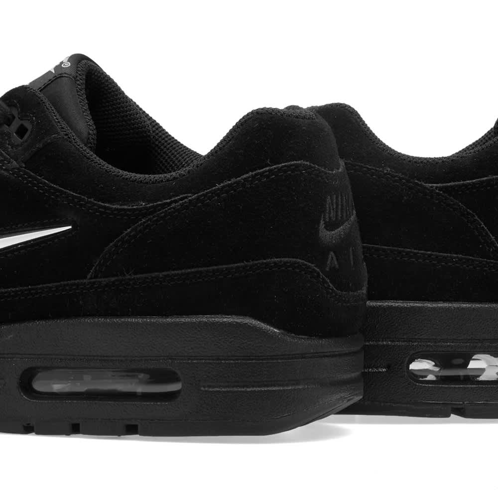 nike air max 1 premium sc black