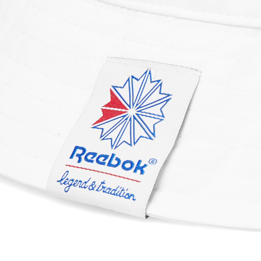 Reebok Classics Vector Bucket Hat White END.