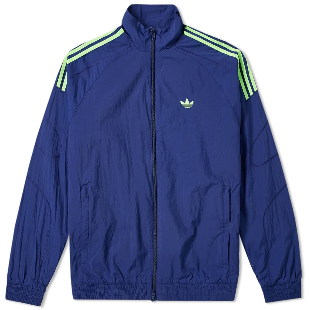 adidas flamestrike woven track top