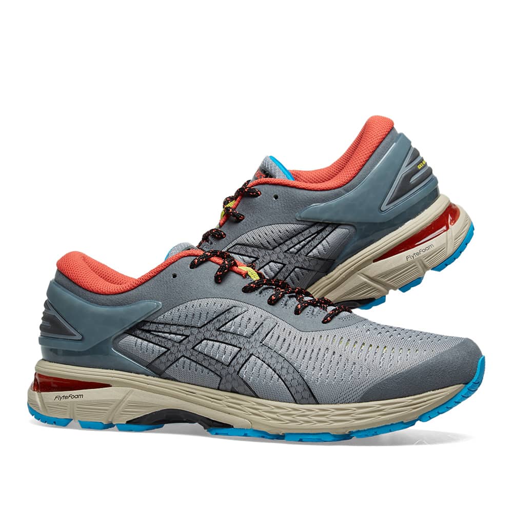 asics kayano 25 trail