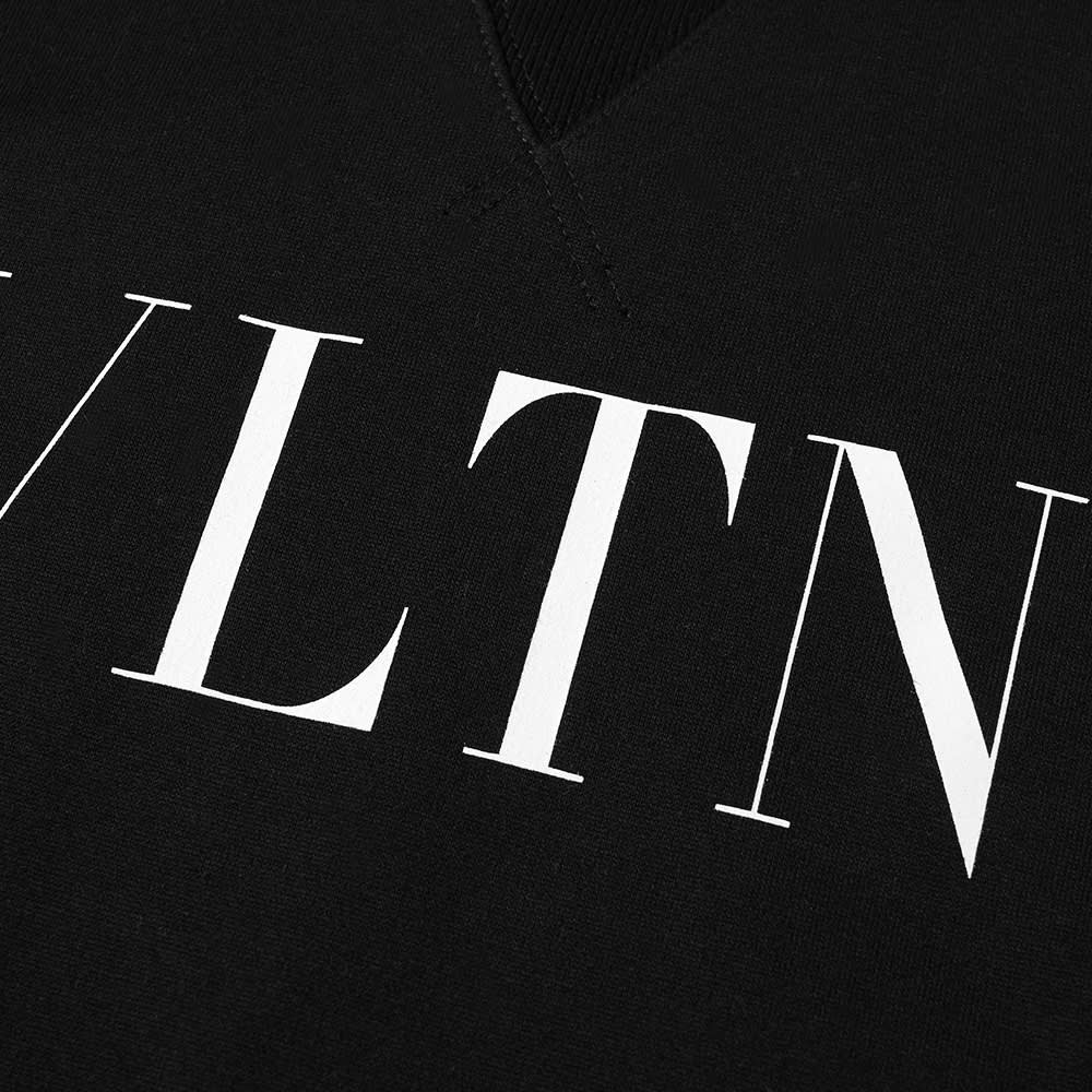 Valentino VLTN Logo Crew Sweat Black & White | END. (AU)