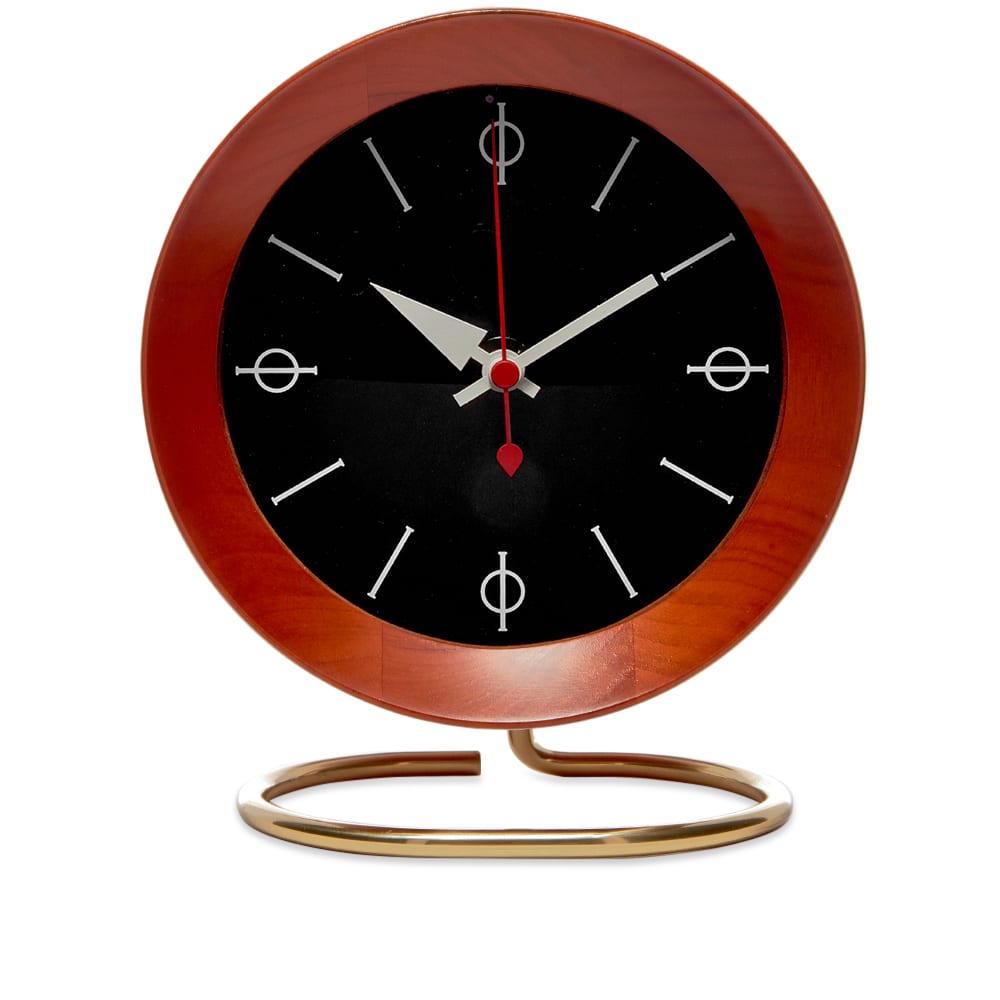 Vitra Chronopak Desk Clock Nelson Orange END.