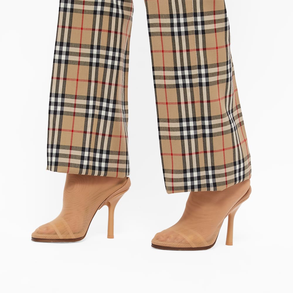burberry high heel boots