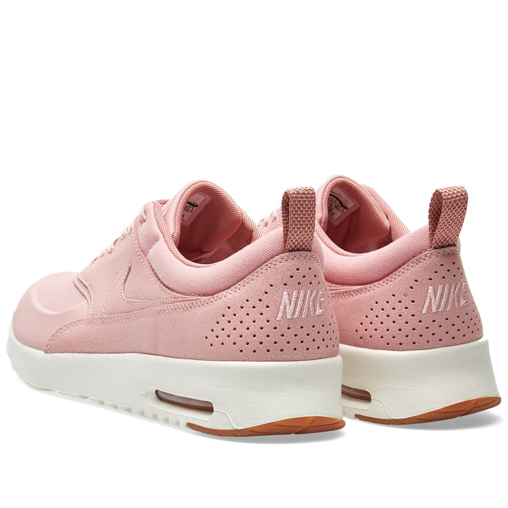 pale pink air max thea trainers
