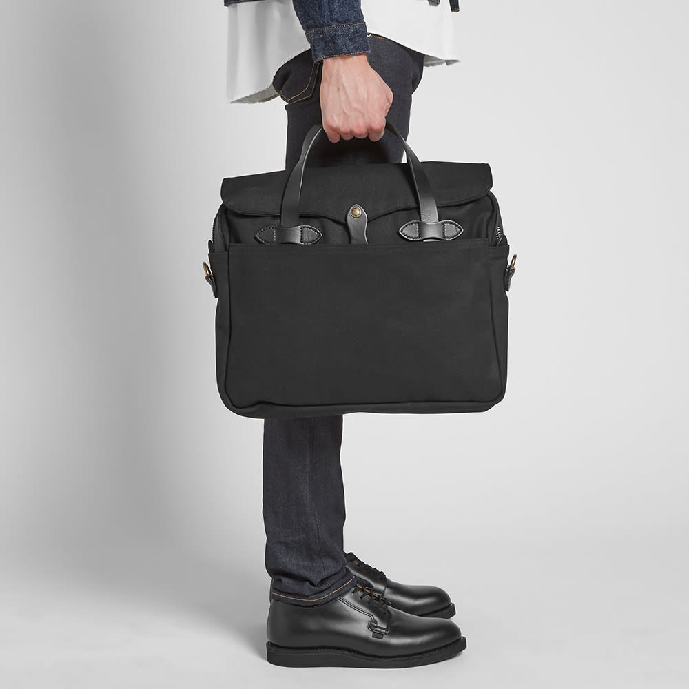 Filson Original Briefcase Black END. (JP)
