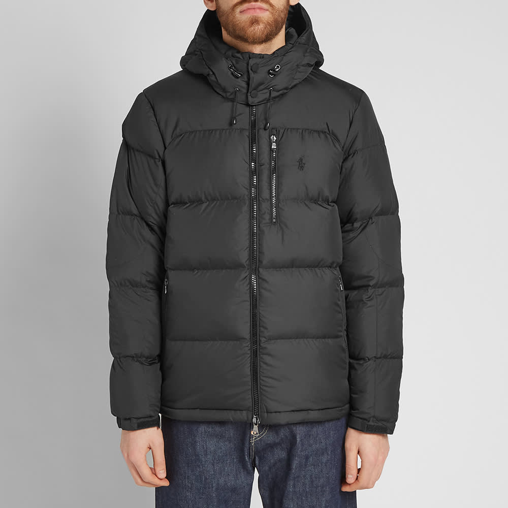 polo el cap jacket