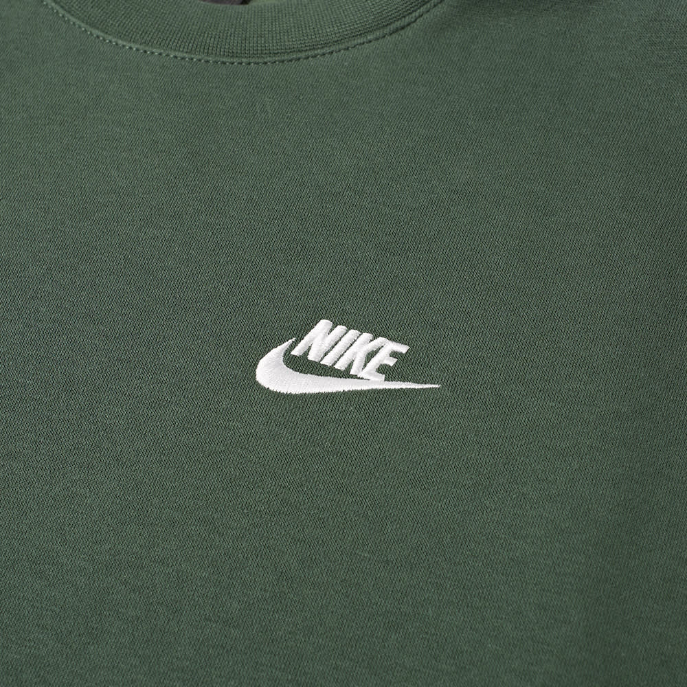 nike club sweatshirt galactic jade
