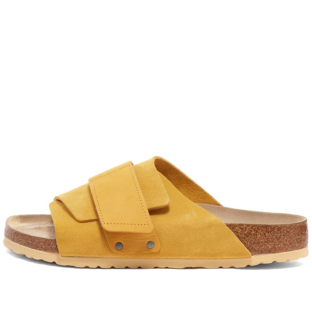 birkenstock kyoto ochre