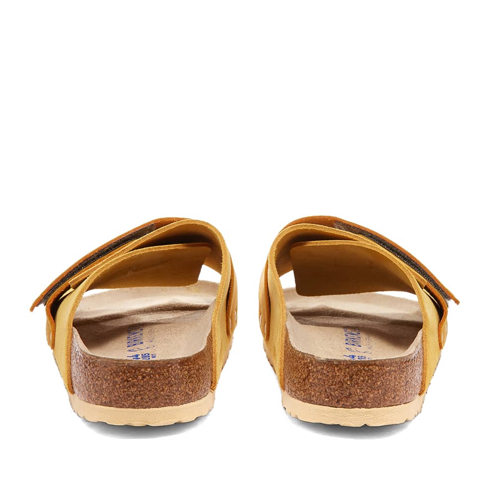 birkenstock kyoto ochre