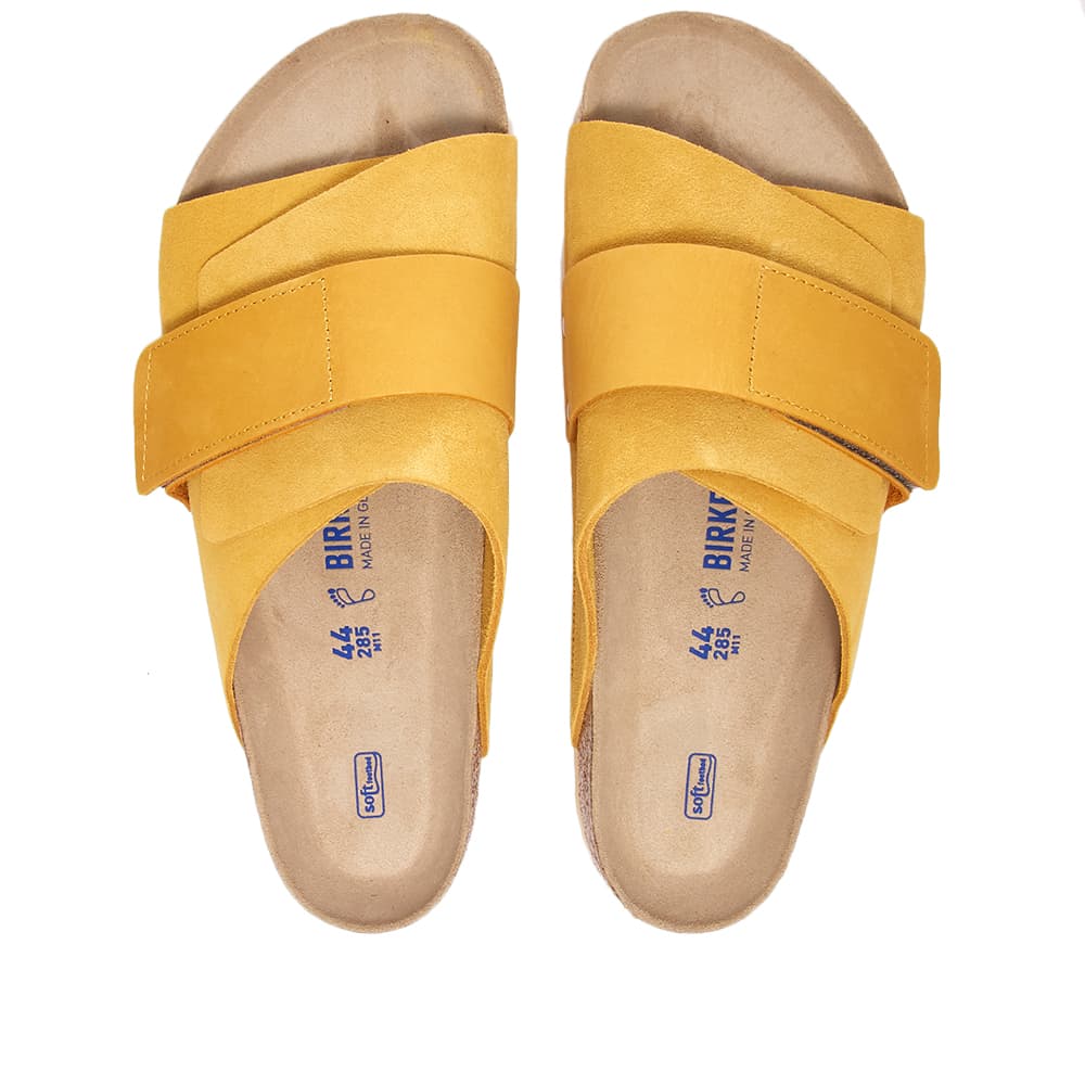 birkenstock kyoto ochre