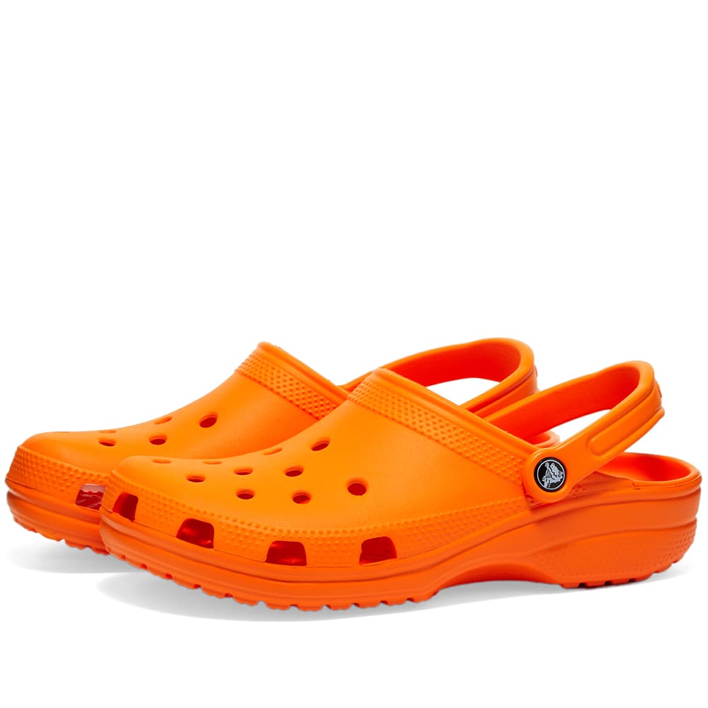 Crocs Classic Clog Orange Zing END. (SG)