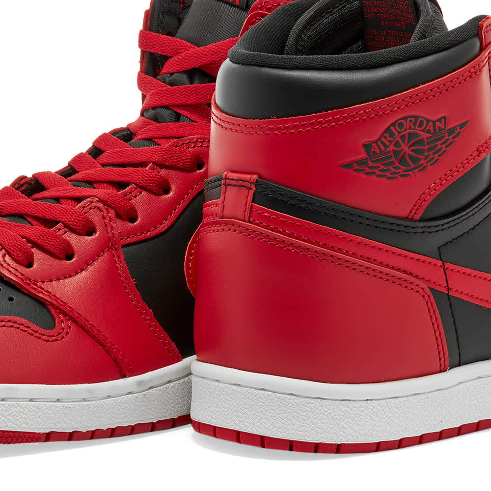 nike air jordan 1 high 85 varsity red