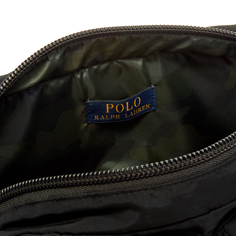 Polo Ralph Lauren Nylon Waist Bag Black END.