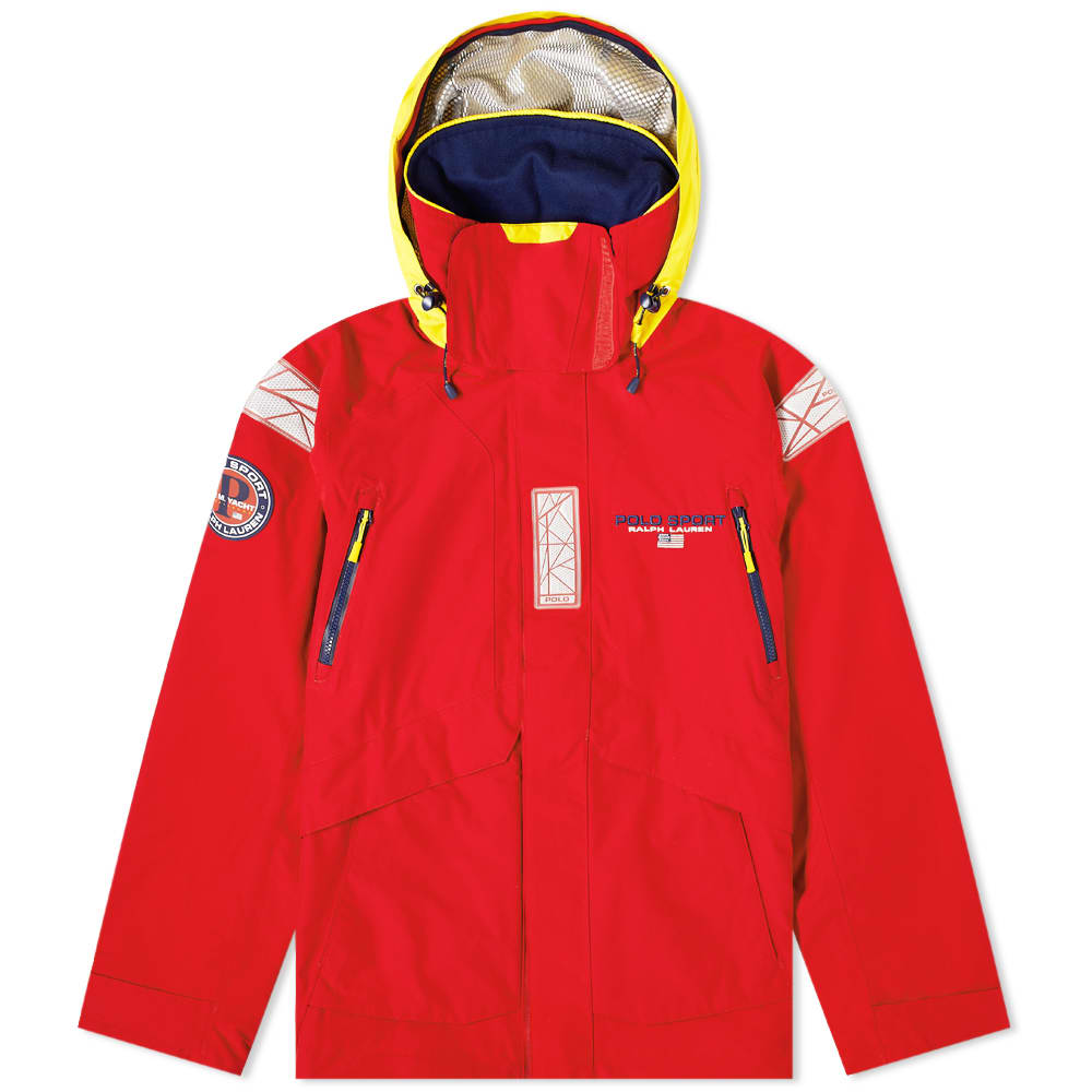 Polo Ralph Lauren Polo Sport Sailing Jacket Red END. (US)