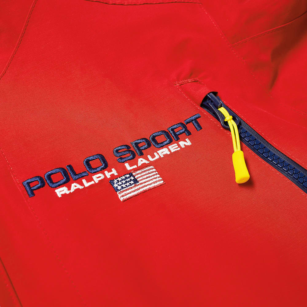 Polo Ralph Lauren Polo Sport Sailing Jacket Red END. (SG)