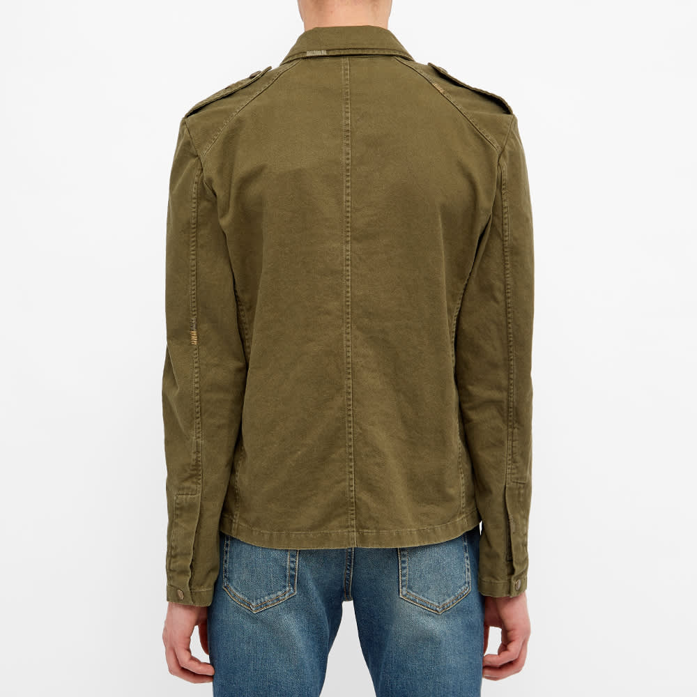 Saint Laurent Military Jacket Khaki END.
