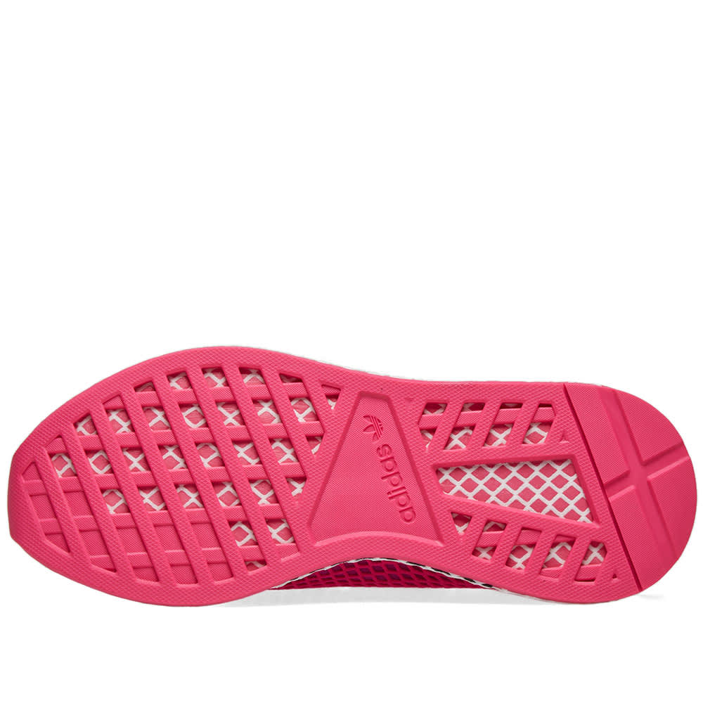 adidas deerupt hot pink