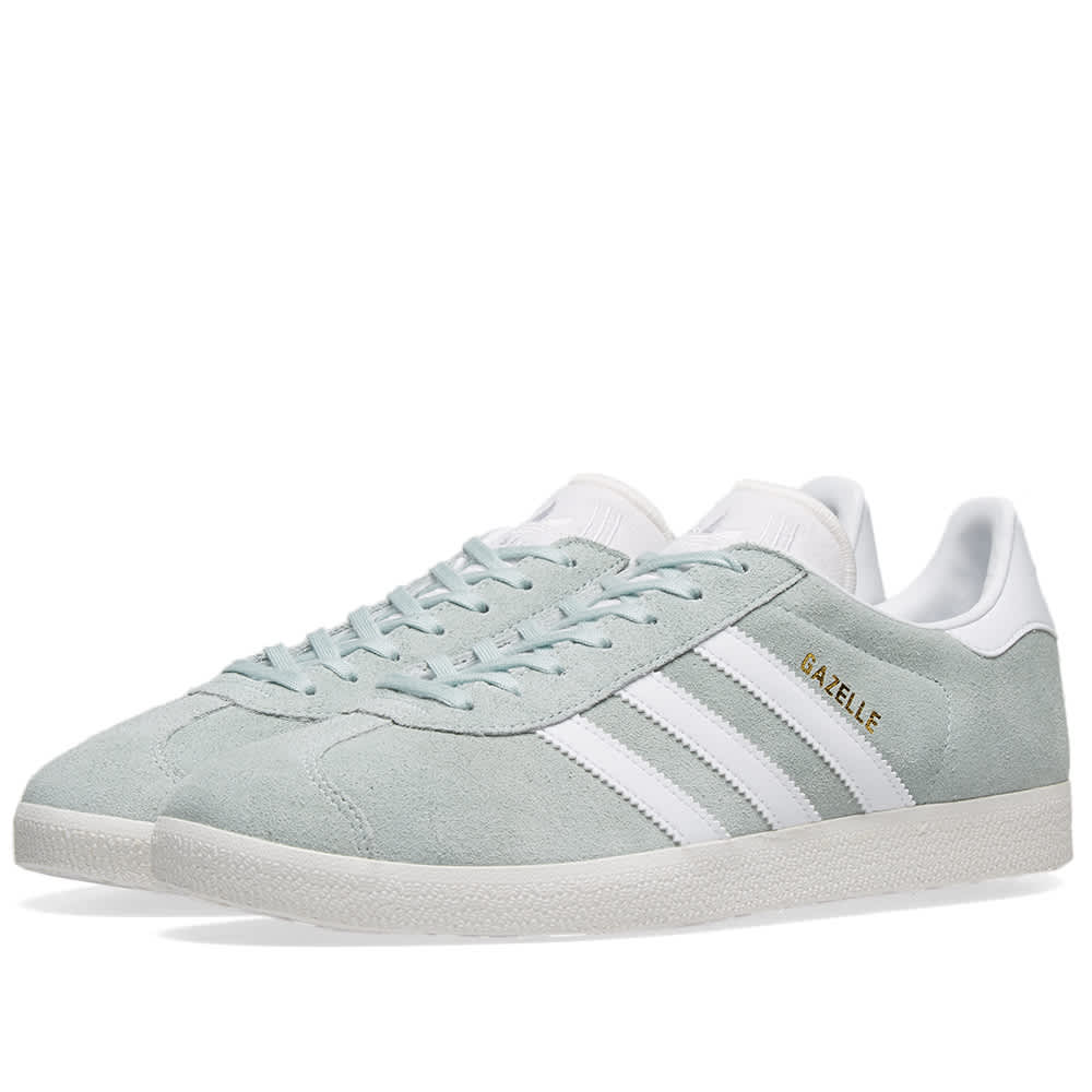 gazelle green white