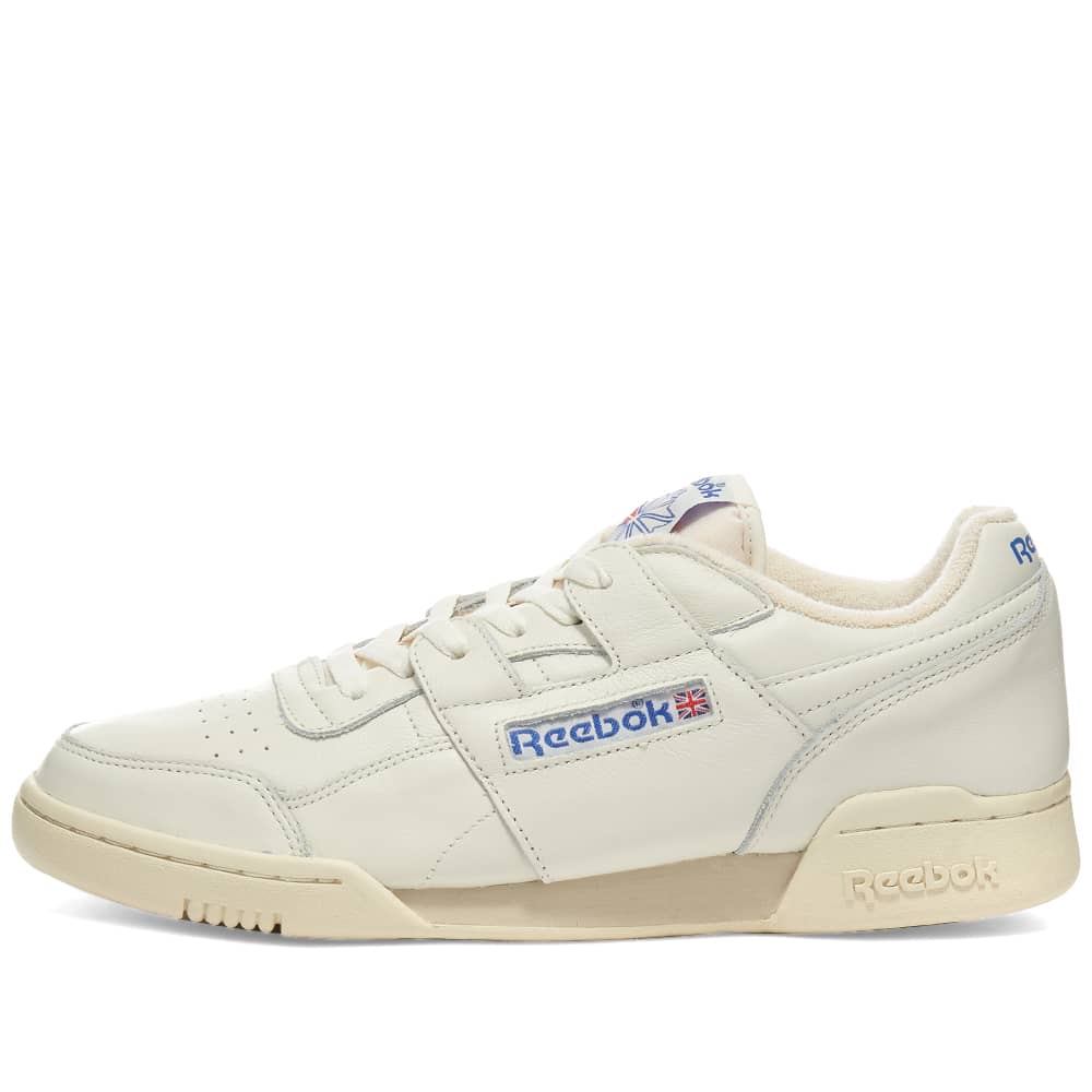 Reebok Workout Plus 1987 Vintage Chalk, Paper White