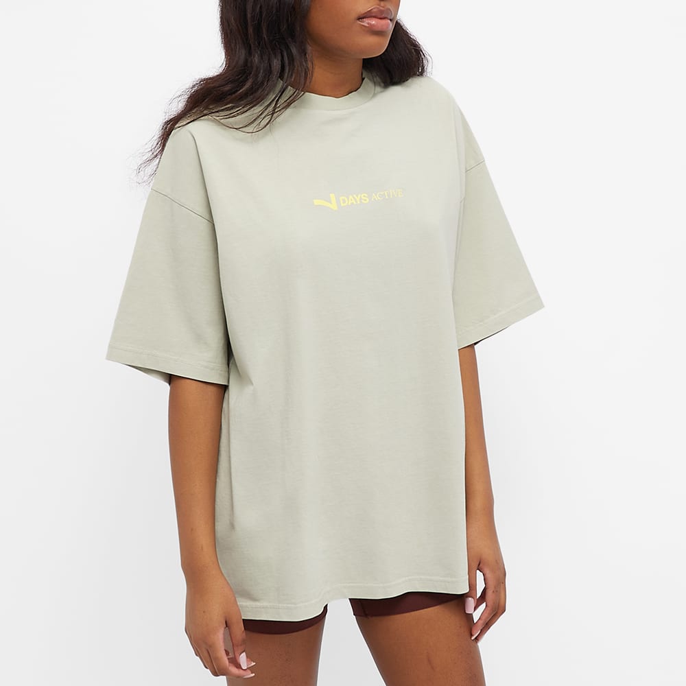 oversized active tee