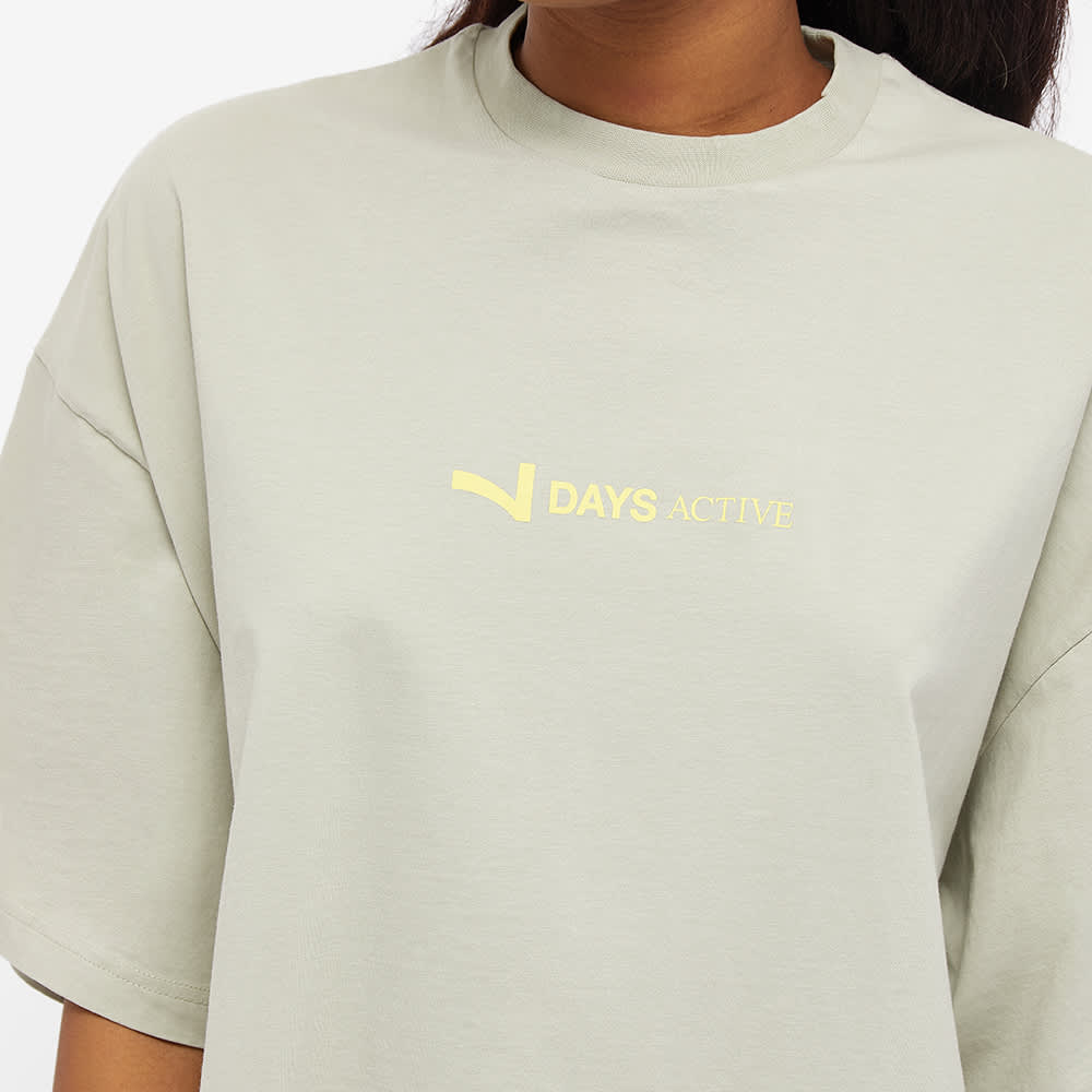 oversized active tee