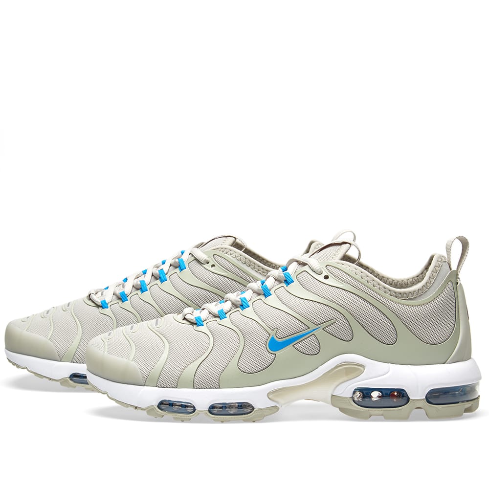 Nike Air Max Plus TN Ultra White, Photo Blue & Grey | END. (Global)