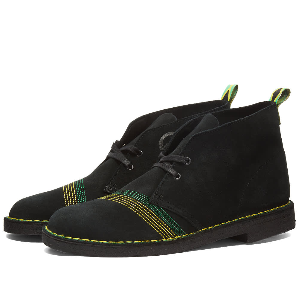 Clarks Originals Desert Jamaica Black Multi END. (US)