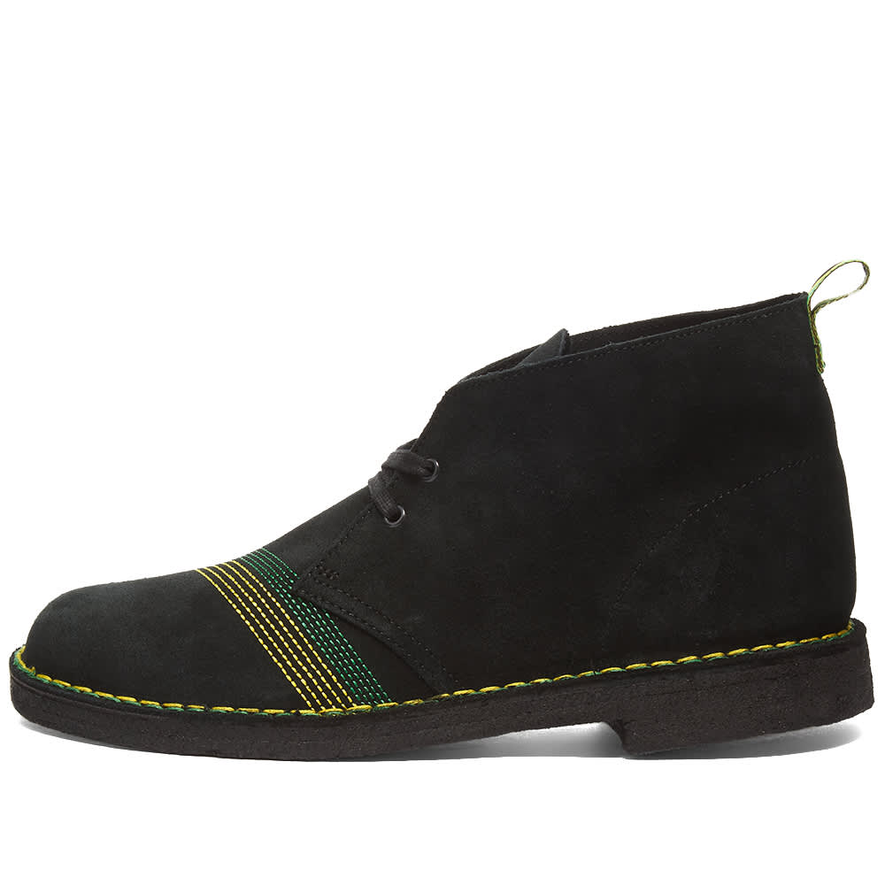 Clarks Originals Desert Jamaica Black Multi END. (US)