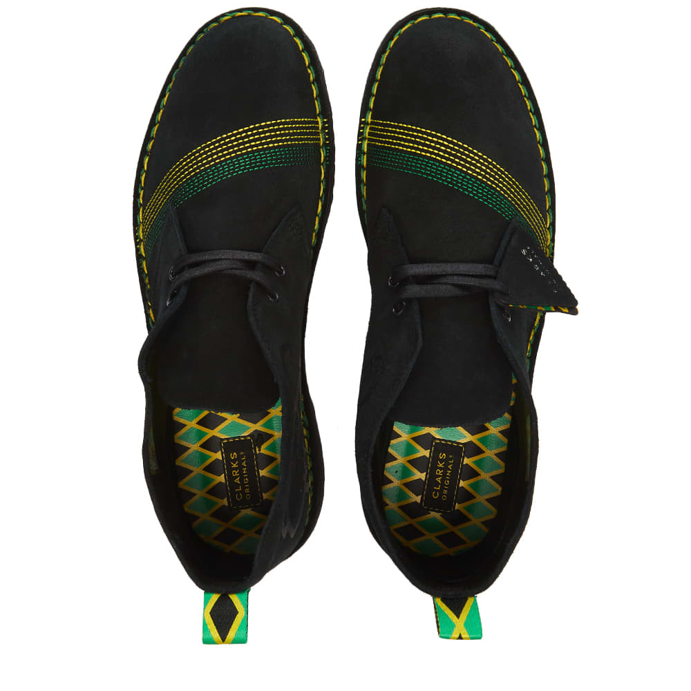 Clarks Originals Desert Jamaica Black Multi END. (US)