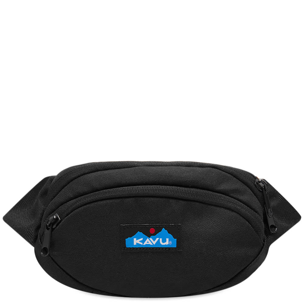 KAVU Spectator Belt Bag Jet Black END. (US)