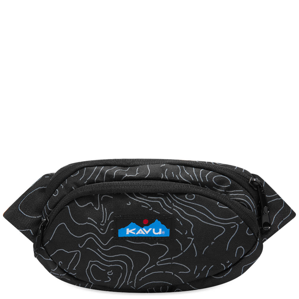 KAVU Spectator Belt Bag Black Topo END.