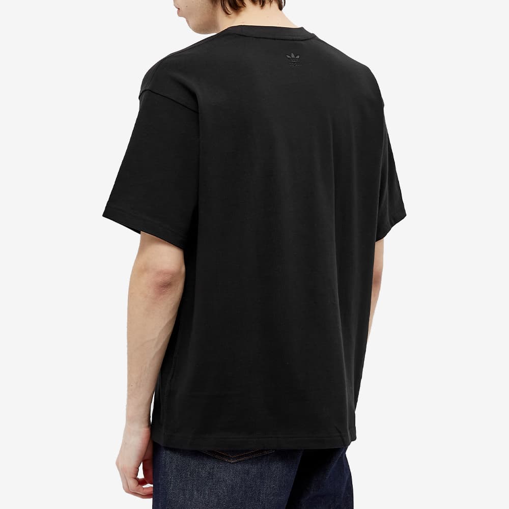 Adidas x Pharrell Williams Basics Tee Black | END. (ES)