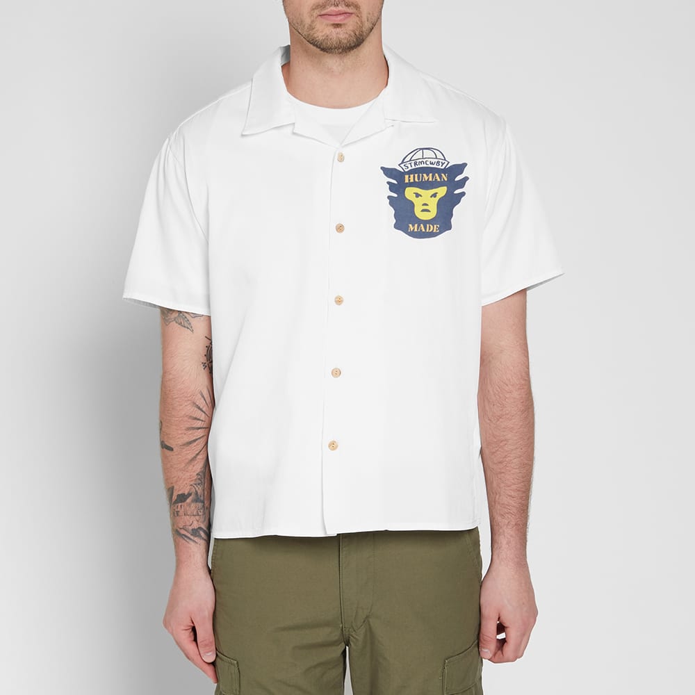 Human Made Yokosuka Anchor Shirt White END. (US)