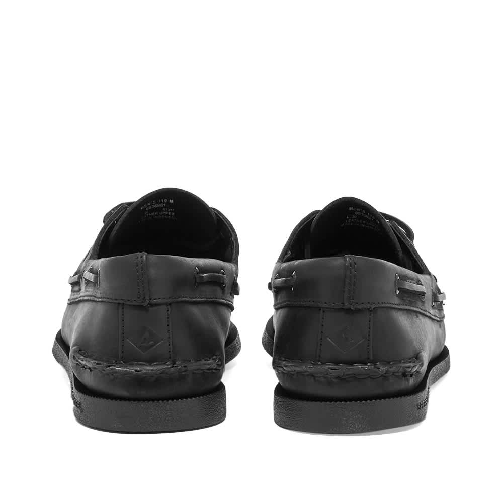 Sperry Topsider Authentic Original 2Eye Black END.