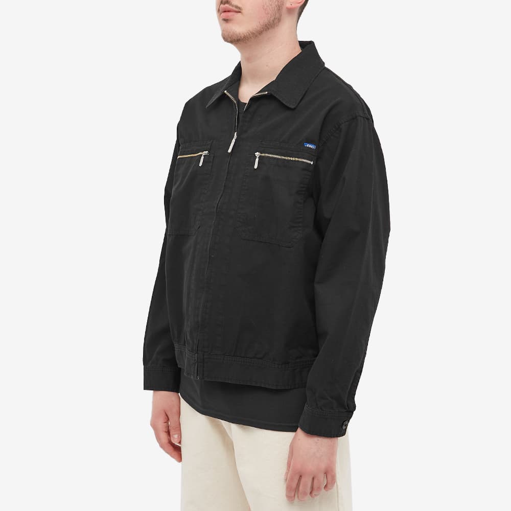 Awake NY Cargo Collar Military Jacket Black END. (CA)