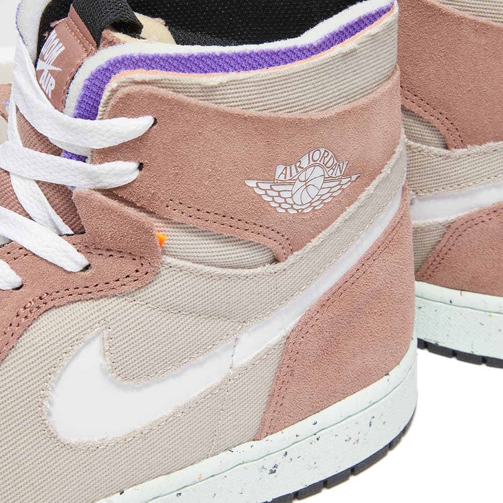 fossil white jordan 1