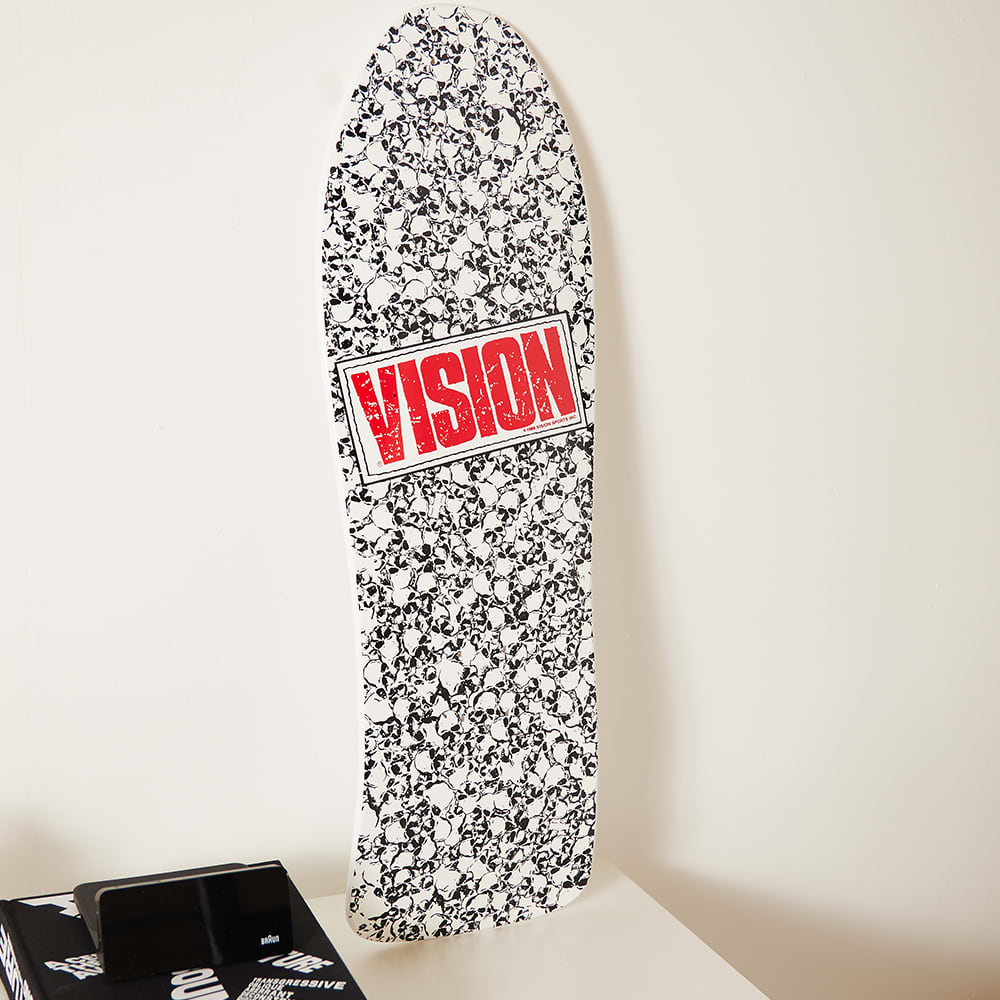 Vision Punk Skull Deck White END. (TW)