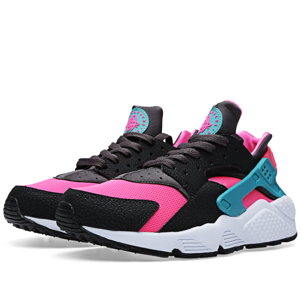 nike huarache hyper pink