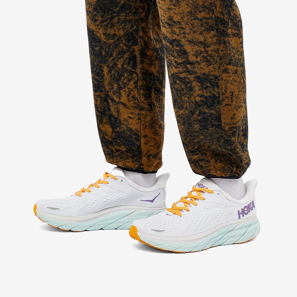 hoka clifton 8 all white