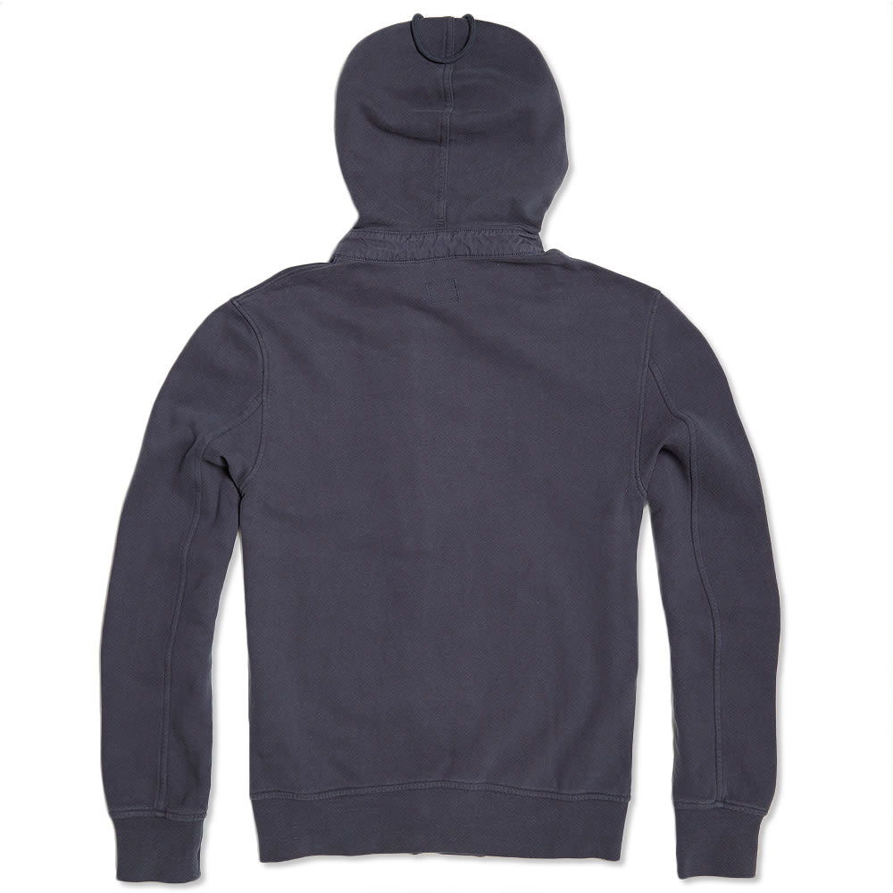 cp company goggle sweat jacket